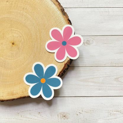 Mini Daisy Vinyl Sticker Set