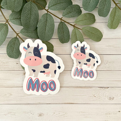 Animal Sticker Pack (Set of 5)