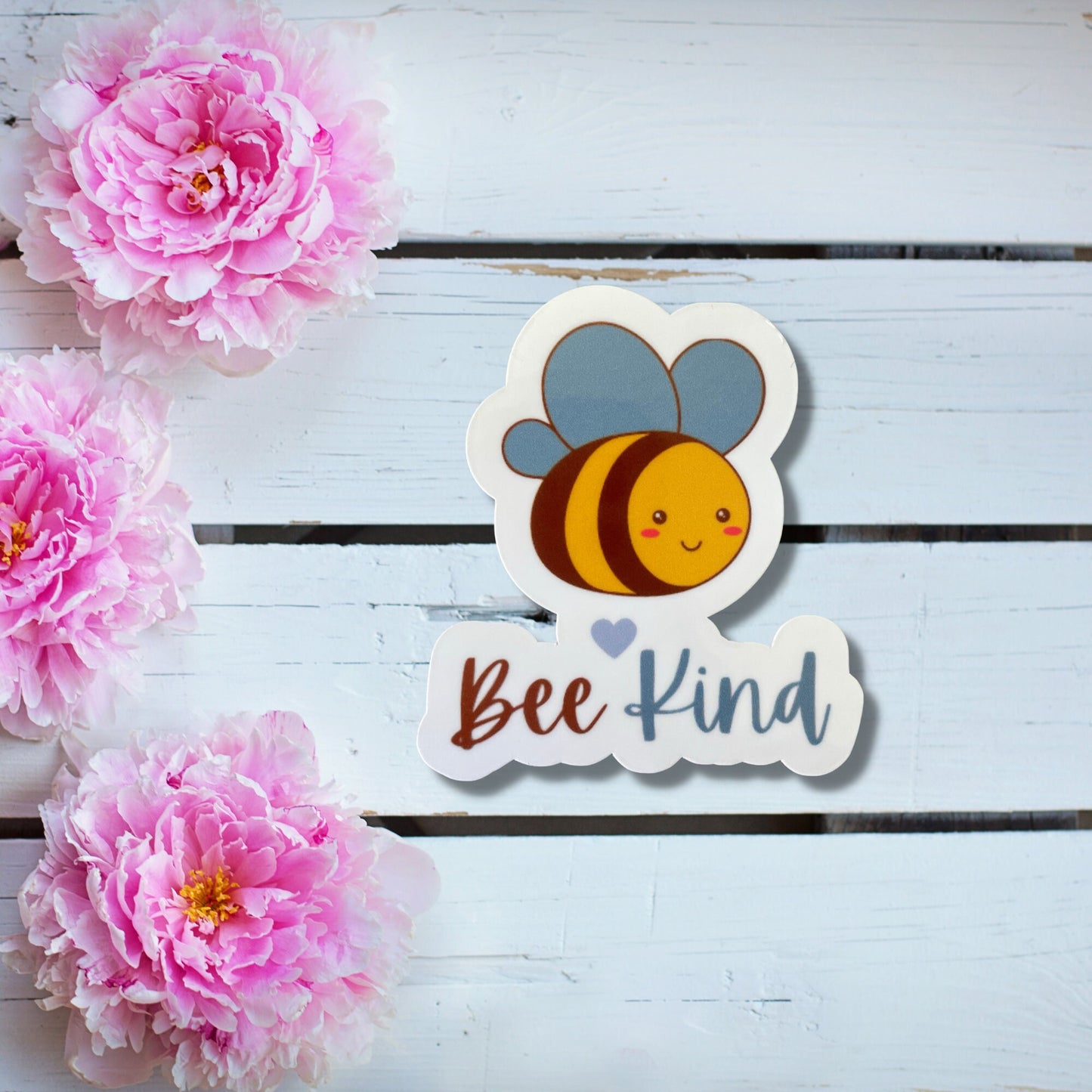 Bee Vinyl Sticker Set