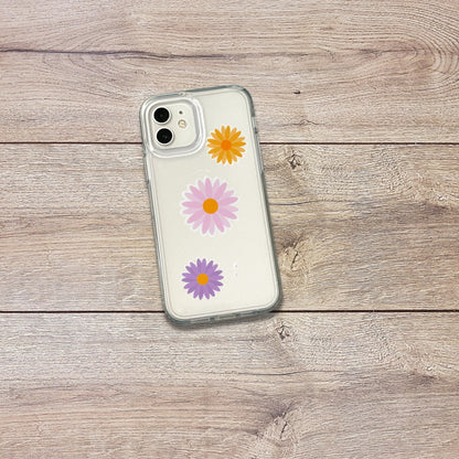 Daisy Flower Vinyl Sticker Set
