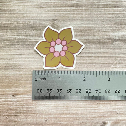 Flower Vinyl Sticker Set