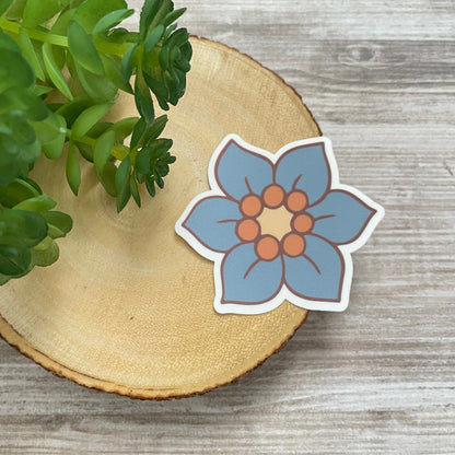 Flower Vinyl Sticker Set