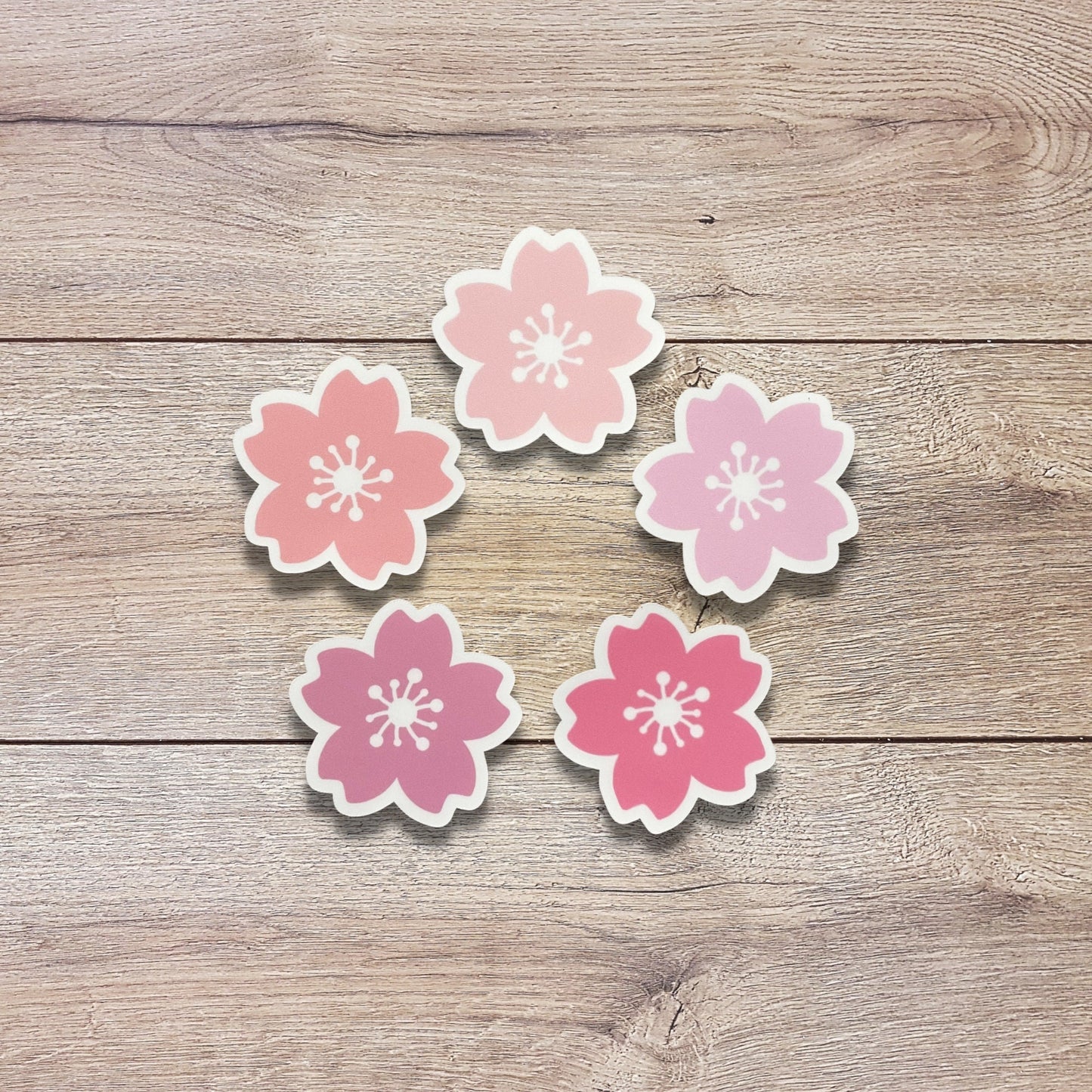 Sakura Vinyl Sticker Set