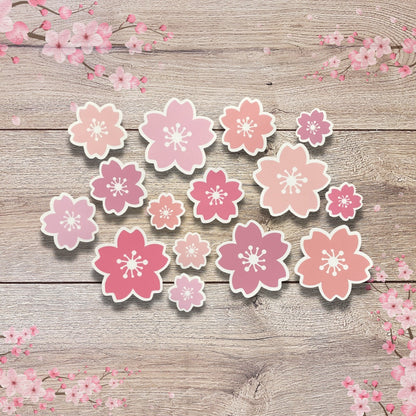 Sakura Vinyl Sticker Set