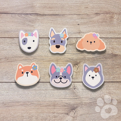 Shiba Inu Vinyl Sticker