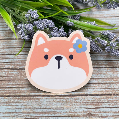 Shiba Inu Vinyl Sticker