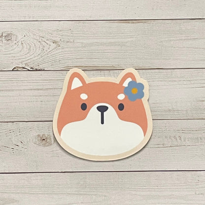 Shiba Inu Vinyl Sticker
