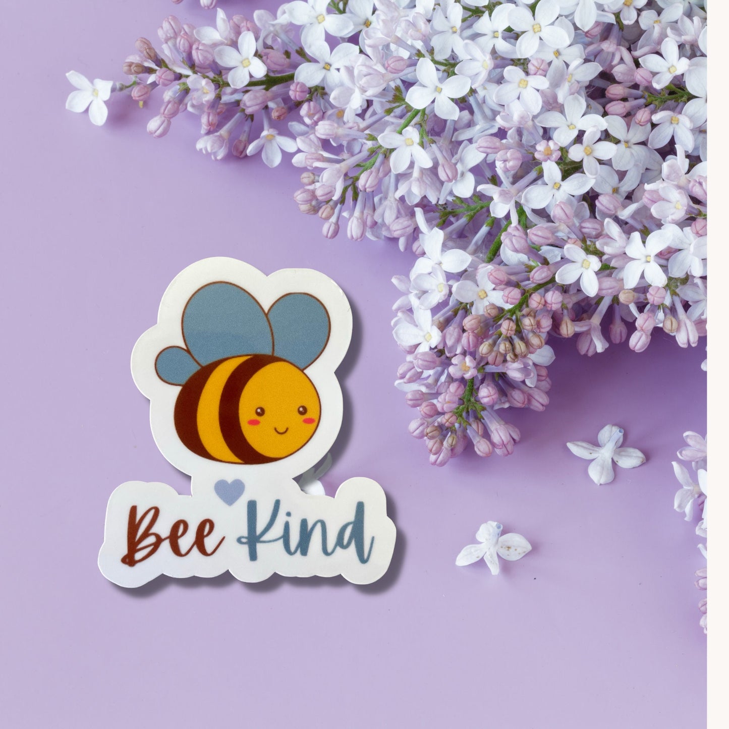 Bee Vinyl Sticker Set