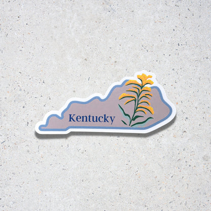 Kentucky State Flower Vinyl Sticker