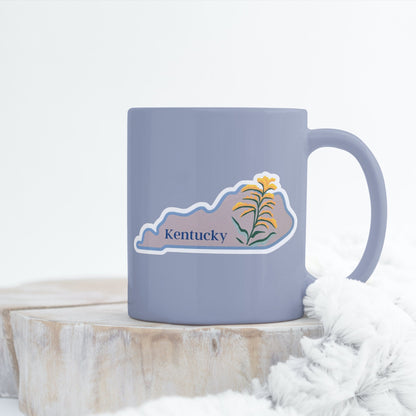 Kentucky State Flower Vinyl Sticker