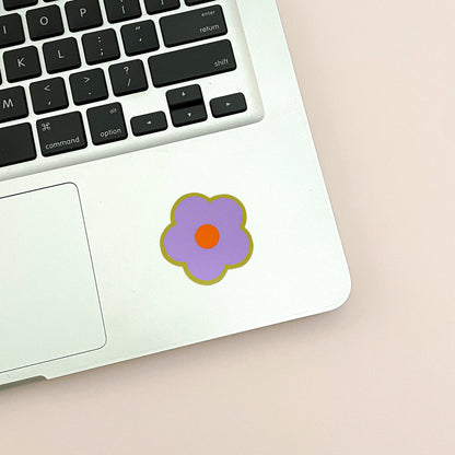 Mod Flower Sticker Set