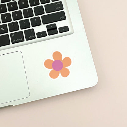 Mod Daisy Vinyl Sticker Set