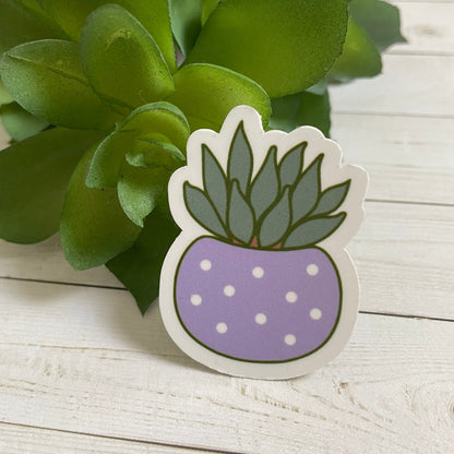 Cactus Vinyl Sticker Set