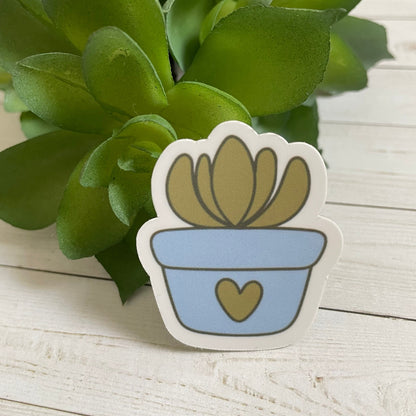 Cactus Vinyl Sticker Set