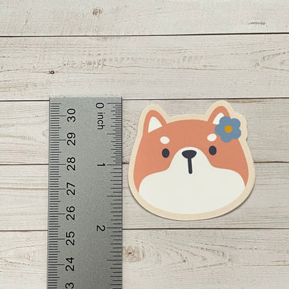 Shiba Inu Vinyl Sticker