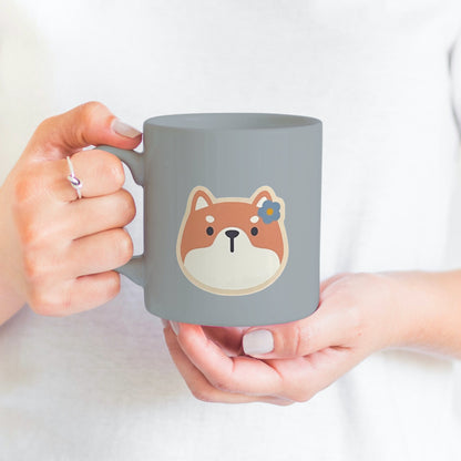 Shiba Inu Vinyl Sticker