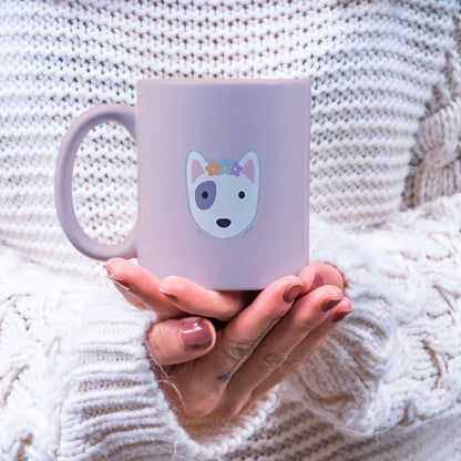 Bull Terrier Vinyl Sticker