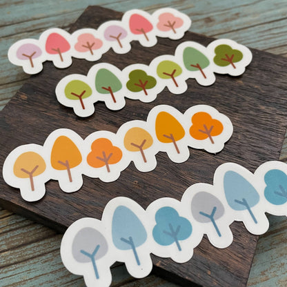 Seasons Vinyl Sticker Set