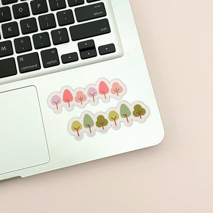 Seasons Vinyl Sticker Set