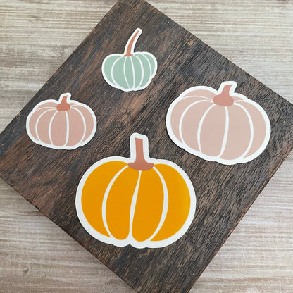 Pumpkin Vinyl Sticker Set