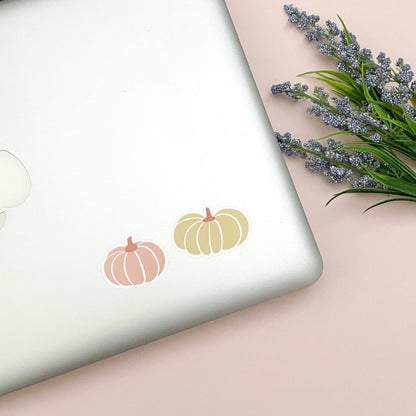 Pumpkin Vinyl Sticker Set