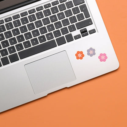 Mini Flower Vinyl Sticker Set