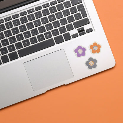 Mini Flower Vinyl Stickers Set