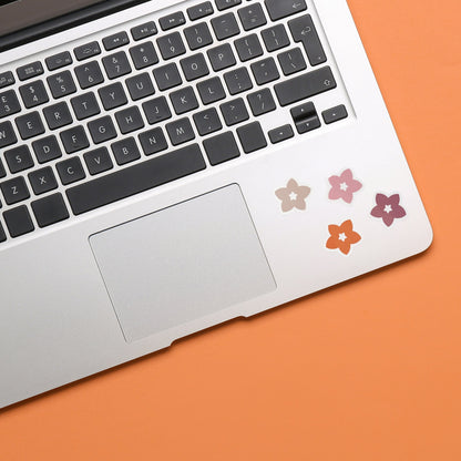 Mini Star Flower Vinyl Sticker Set