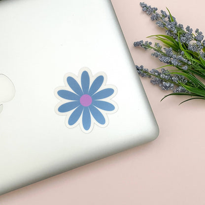 Retro Daisy Vinyl Sticker