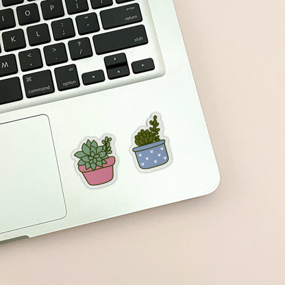 Cactus Vinyl Sticker Set