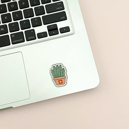 Colorful Cactus Vinyl Sticker Set
