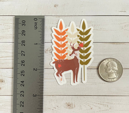 Deer Vinyl Sticker