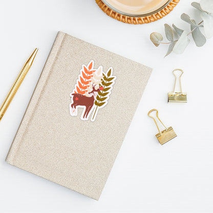 Deer Vinyl Sticker