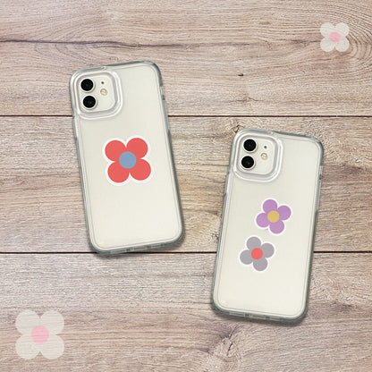 Flower Vinyl Sticker Set