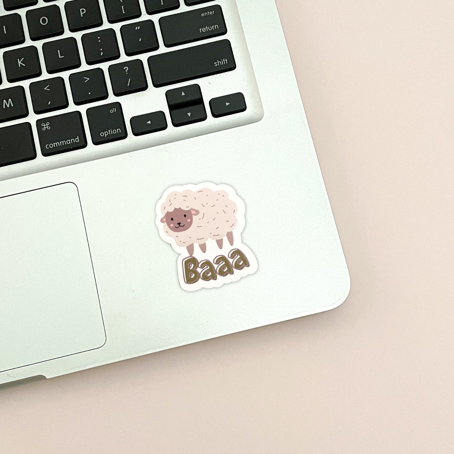 Sheep Vinyl Sticker