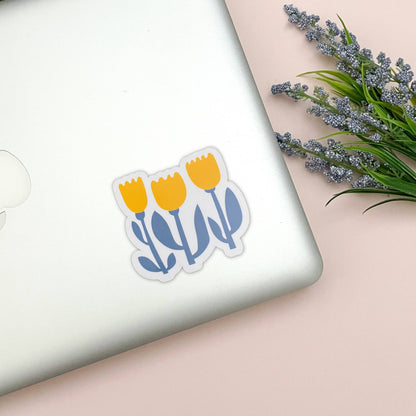 Tulip Vinyl Sticker