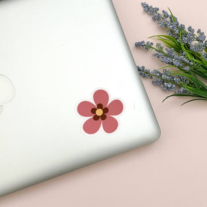 Boho Flower Vinyl Sticker Set