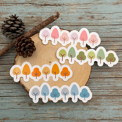 Seasons Vinyl Sticker Set