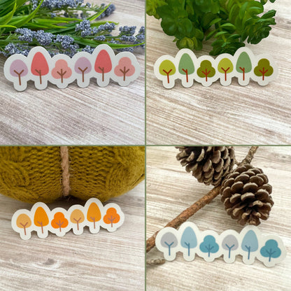 Seasons Vinyl Sticker Set