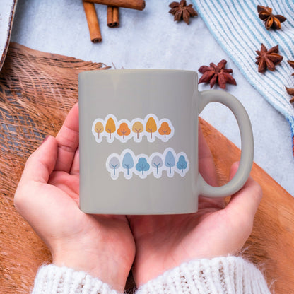 Seasons Vinyl Sticker Set