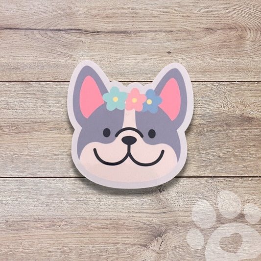 French Bulldog Vinyl Sticker