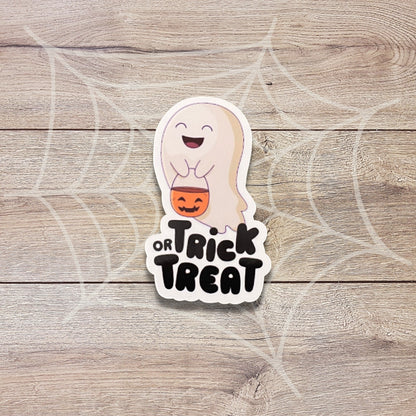 Cute Ghost Sticker