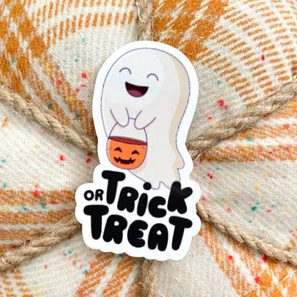 Cute Ghost Sticker