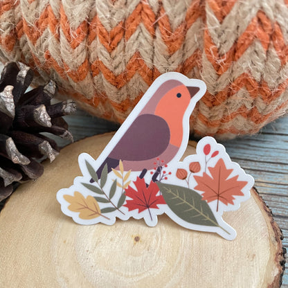 Bird Vinyl Sticker