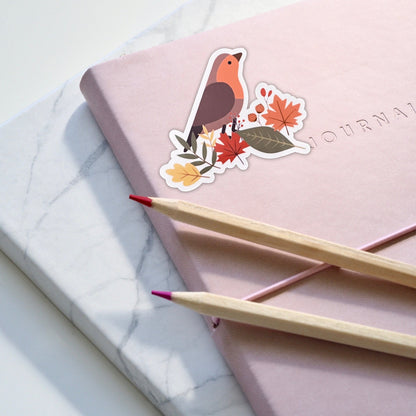 Bird Vinyl Sticker
