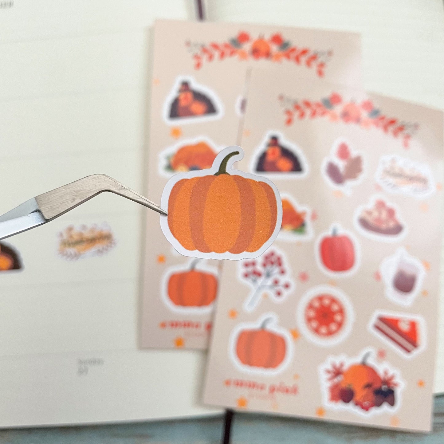 Thanksgiving Sticker Sheet