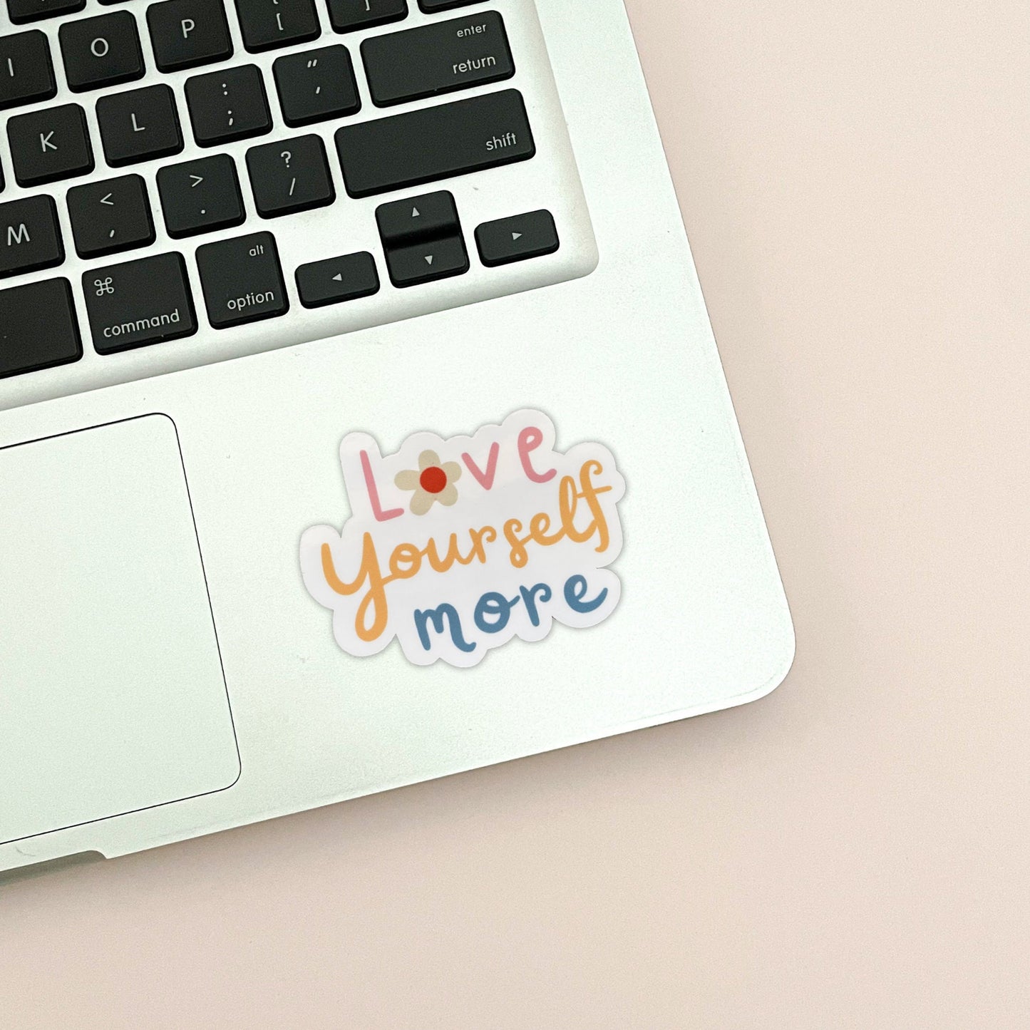 Love Yourself More Sticker