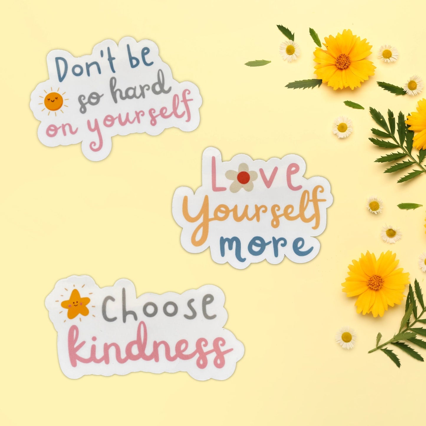 Love Yourself More Sticker