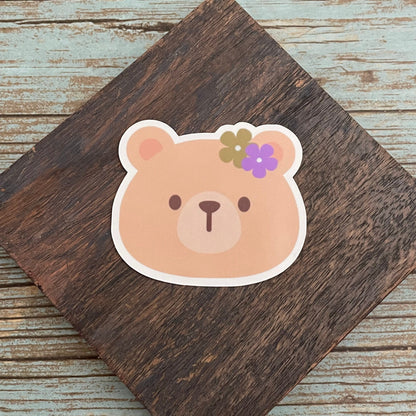 Bear Vinyl Sticker