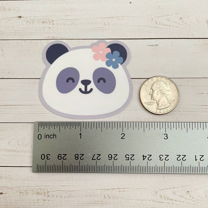 Panda Vinyl Sticker